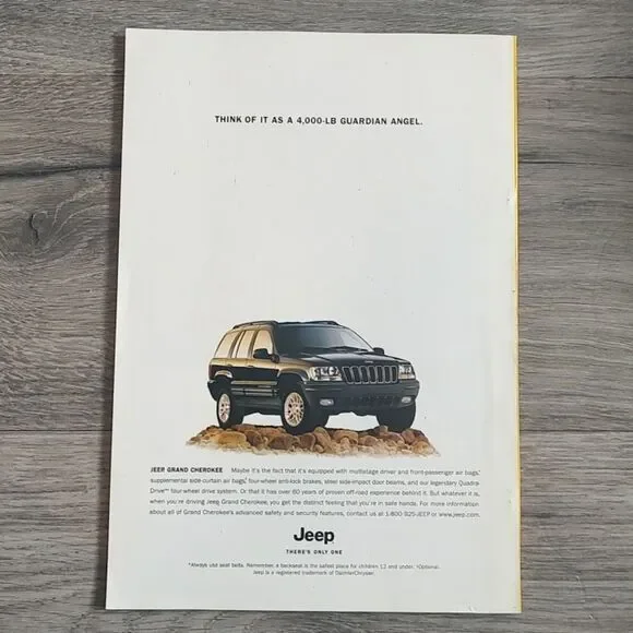 October 2001 National Geographic Magazine - Picture 3 of 3